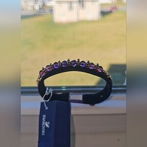 Nwt Swarovski Crystal Polly Bracelet